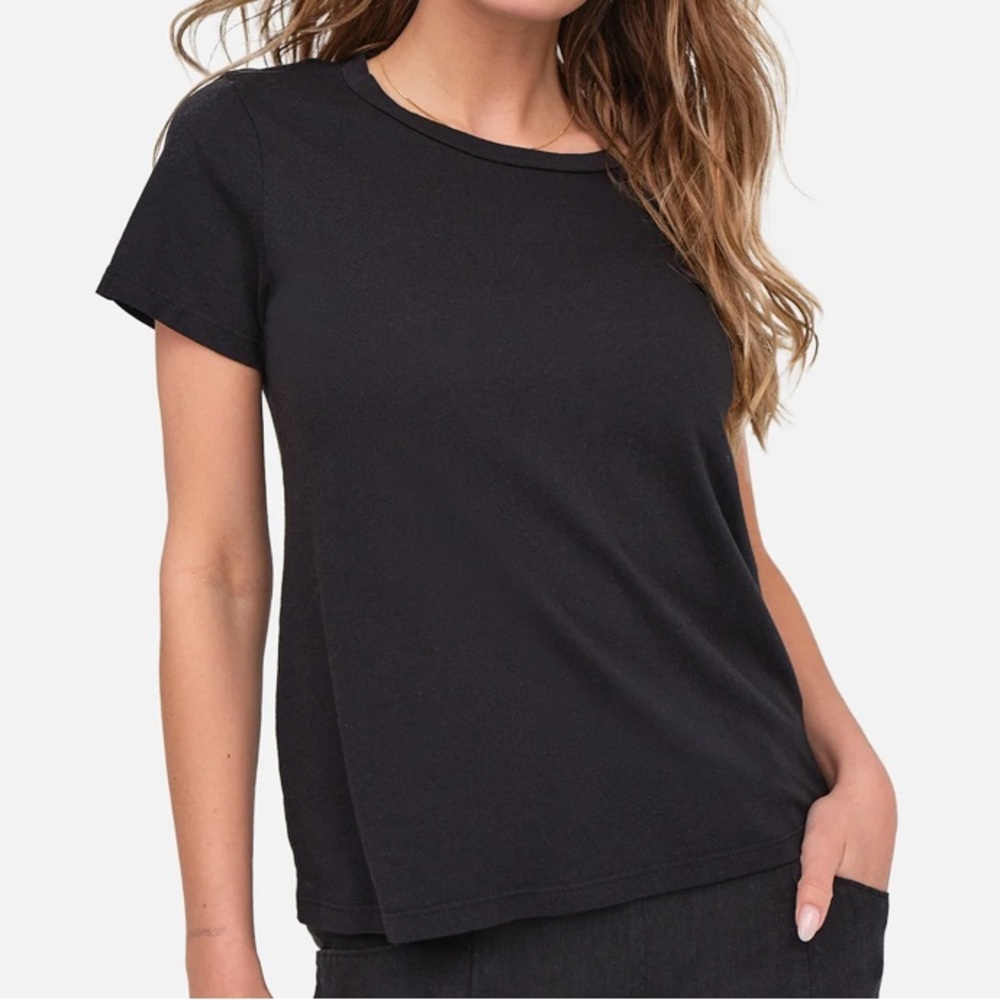 MATE Cotton Black T-Shirt